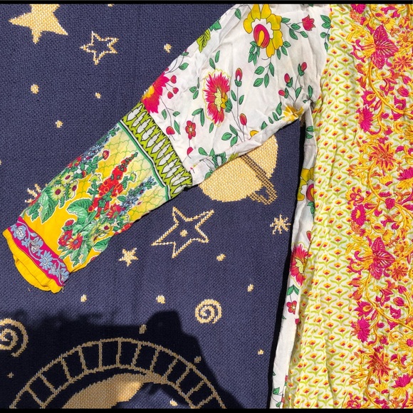 Sunny Botanical Kurti M - Picture 2 of 7